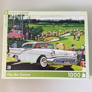 New York Puzzle Company On The Green